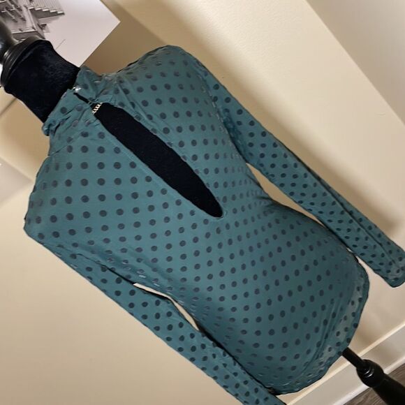 Honey Pot Polka Dot Blouse, Size M - Picture 3 of 12